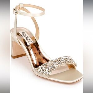 Badgley Mischka Wedding Heels